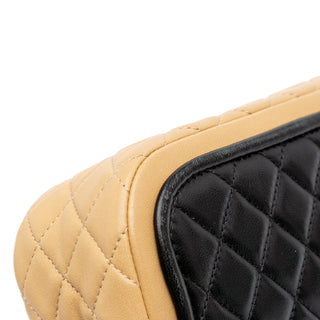 Chanel Medium Classic Bicolor Lambskin Twist Flap