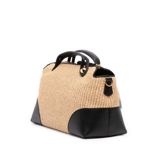 Fendi Medium Raffia By The Way Satchel