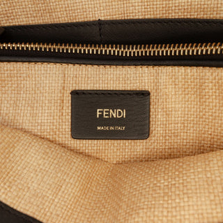 Fendi Medium Raffia By The Way Satchel