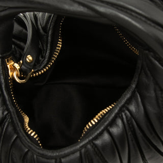 Miu Miu Mini Matelasse Nappa Wander Bag