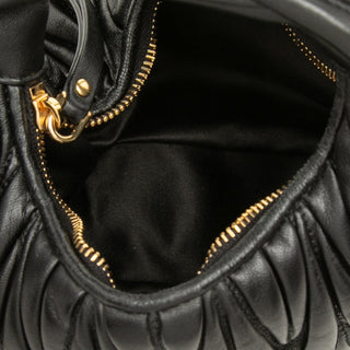 Miu Miu Mini Matelasse Nappa Wander Bag