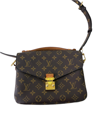 Louis Vuitton Monogram Pochette Metis