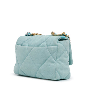 Chanel Medium Denim 19 Flap Bag