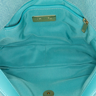 Chanel Medium Denim 19 Flap Bag