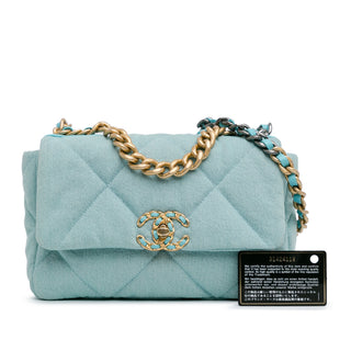 Chanel Medium Denim 19 Flap Bag