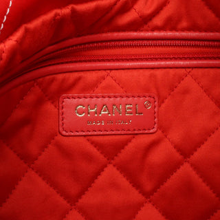 Chanel Small Quilted Shiny Calfskin 22 Shoulder Bag
