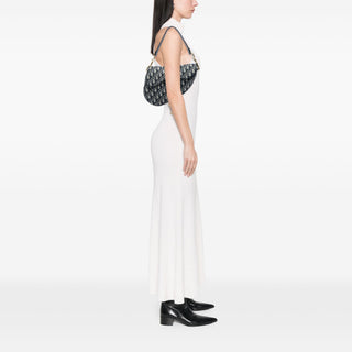 Dior Oblique Canvas Saddle Bag