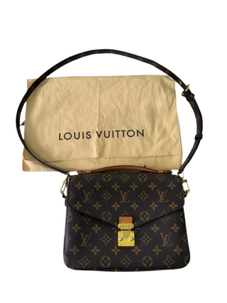 Louis Vuitton Monogram Pochette Metis