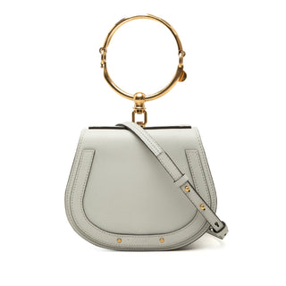 Chloé Small Leather Nile Bracelet Satchel