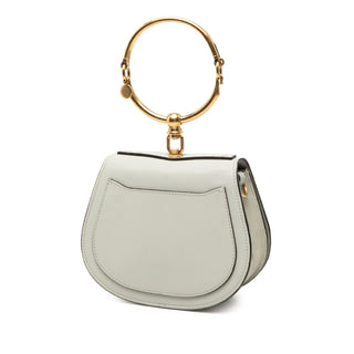 Chloé Small Leather Nile Bracelet Satchel
