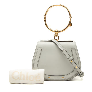 Chloé Small Leather Nile Bracelet Satchel