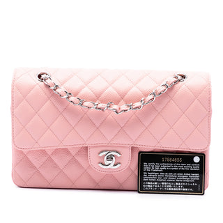 Chanel Medium Classic Caviar Double Flap