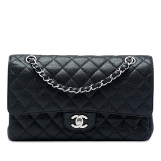 Chanel Medium Classic Caviar Double Flap