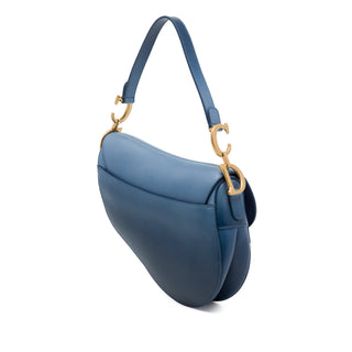 Dior Gradient Calfskin Saddle Bag