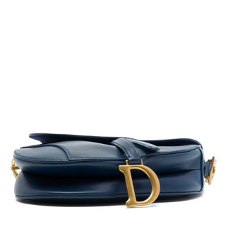 Dior Gradient Calfskin Saddle Bag