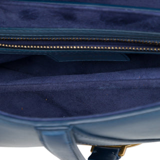 Dior Gradient Calfskin Saddle Bag