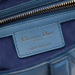Dior Gradient Calfskin Saddle Bag