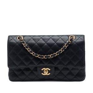 Chanel Medium Classic Caviar Double Flap