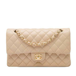 Chanel Medium Classic Lambskin Double Flap