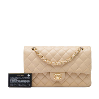 Chanel Medium Classic Lambskin Double Flap
