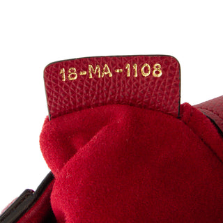 Dior Mini Grained Calfskin Saddle Bag