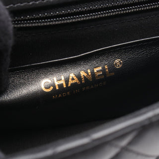 Chanel Mini Square Classic Lambskin Casino Royale Charms Single Flap