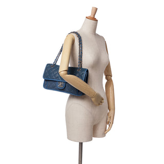 Chanel Medium Caviar French Riviera Flap