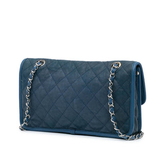 Chanel Medium Caviar French Riviera Flap