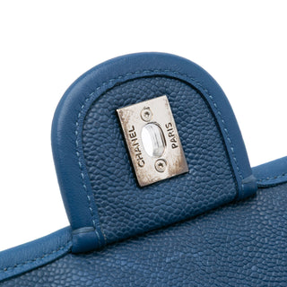 Chanel Medium Caviar French Riviera Flap
