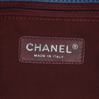 Chanel Medium Caviar French Riviera Flap