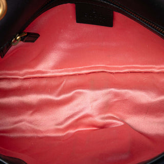 Gucci Medium GG Marmont Matelasse Velvet Shoulder Bag