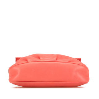 Fendi Leather Fendista Pochette Crossbody