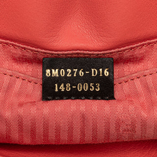 Fendi Leather Fendista Pochette Crossbody