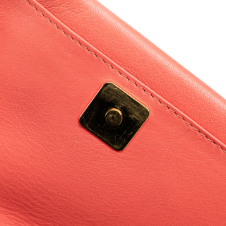Fendi Leather Fendista Pochette Crossbody