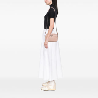 Prada Soft Calf Diagramme Crossbody