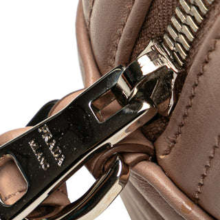 Prada Soft Calf Diagramme Crossbody