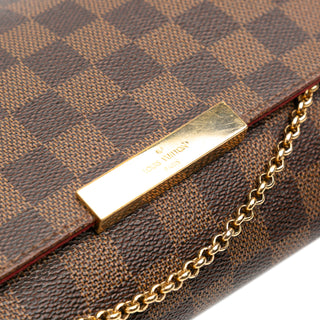 Louis Vuitton Damier Ebene Favorite MM