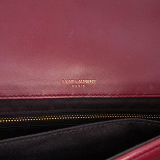 Ysl Medium Lambskin Jamie Patchwork Shoulder Bag