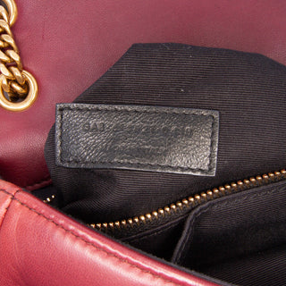Ysl Medium Lambskin Jamie Patchwork Shoulder Bag