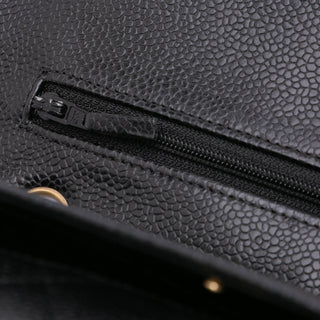 Chanel Medium Classic Caviar Double Flap