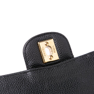 Chanel Medium Classic Caviar Double Flap