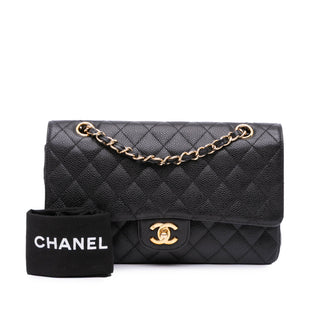 Chanel Medium Classic Caviar Double Flap
