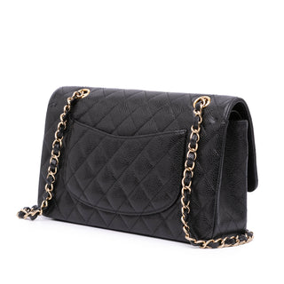 Chanel Medium Classic Caviar Double Flap