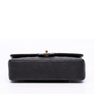 Chanel Medium Classic Caviar Double Flap