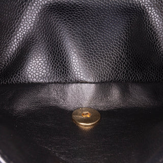 Chanel Medium Classic Caviar Double Flap