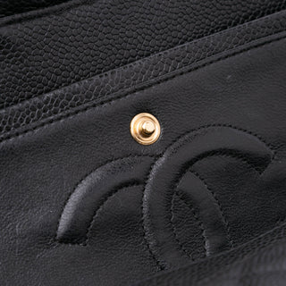 Chanel Medium Classic Caviar Double Flap