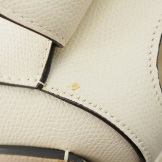 Dior Grained Calfskin Saddle Bag