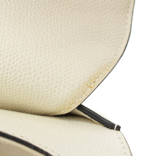 Dior Grained Calfskin Saddle Bag