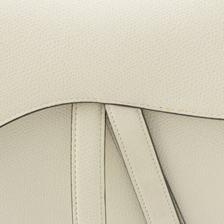 Dior Grained Calfskin Saddle Bag