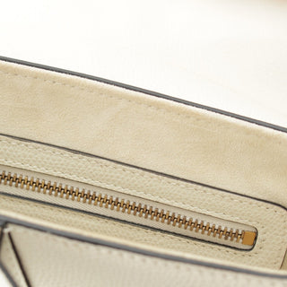 Dior Grained Calfskin Saddle Bag
